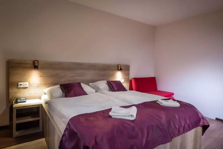 Pobyt s polopenzí, masáží a neomezeným vstupem do Thermalparku Dunajská Streda od 7 474 Kč